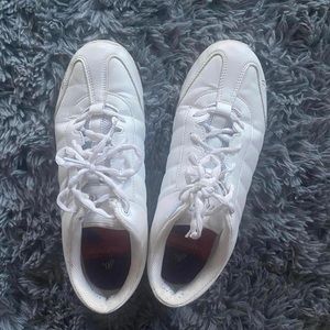 varsity company cheer shoes originally $90! Worn to 4 comps and that’s it!